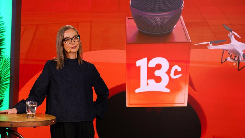 Consuelo Saavedra. Créditos: 13C. 