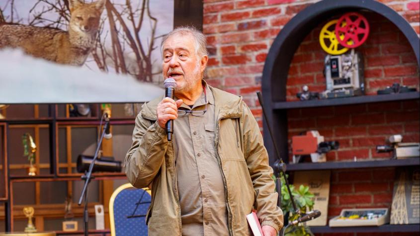 Francisco Gedda, creador de Al sur del mundo. Créditos: 13C. 