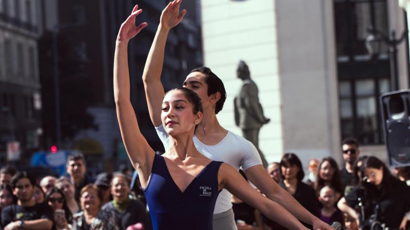 Día Internacional de la Danza. Créditos: Teatro Municipal de Santiago 