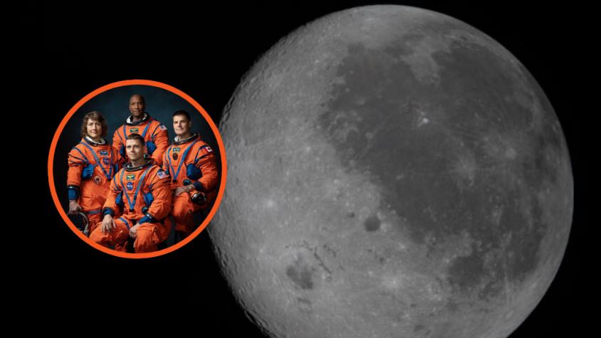 Artemis II en vivo: dónde y a qué hora ver el histórico sobrevuelo lunar en Chile