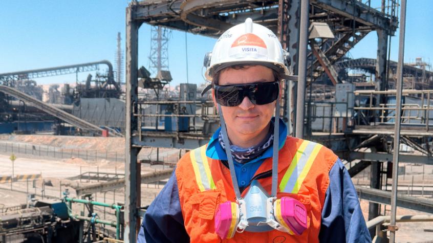 Matías Egaña en Megaproyectos. Créditos: 13C