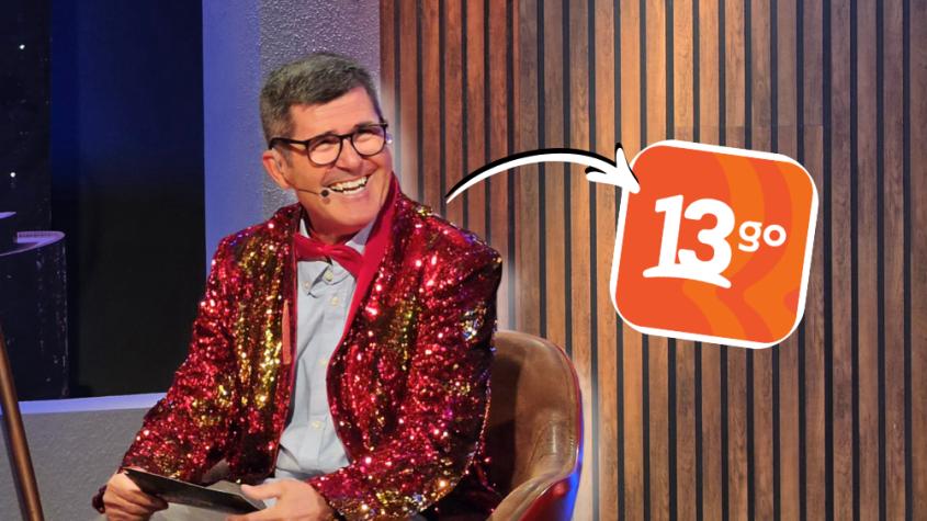 Marcelo Comparini en la tercera temporada de "Only Comparini". Créditos: 13C