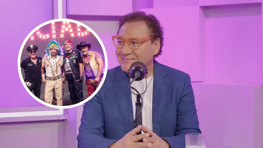 Rodrigo Muñoz en entrevista con AR13. Créditos: AR13. 