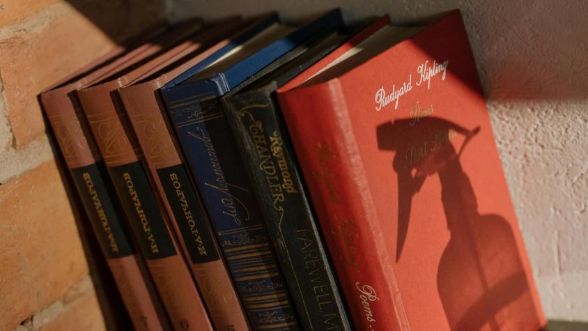 Libros. Créditos: Pexels. 