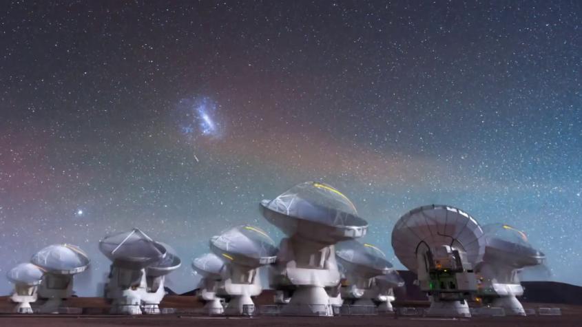 13C estrena documentales sobre la historia del Apolo 11 y el observatorio ALMA