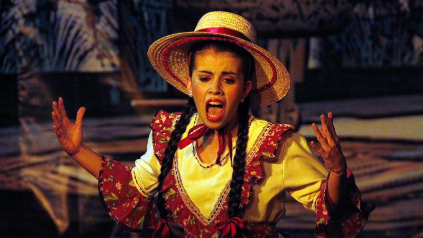 Día Nacional del Teatro. Créditos: Agencia UNO. 