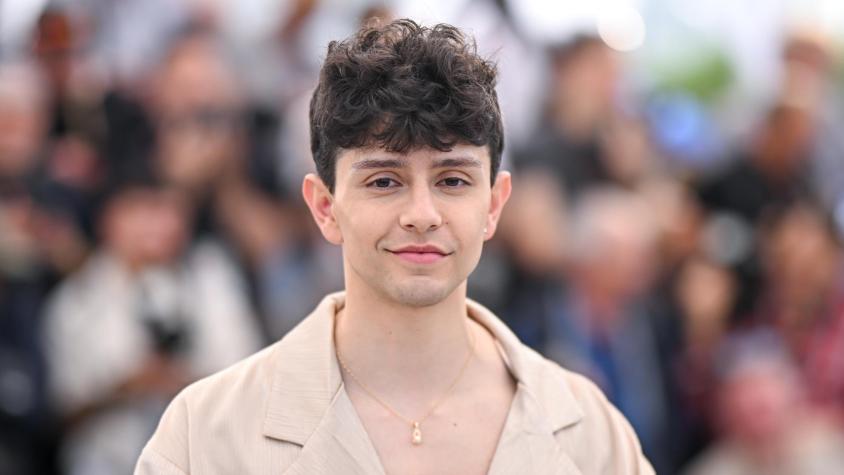 Diego Céspedes en Cannes 2025. Créditos: AFP 