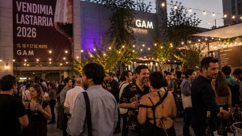 ¡Vendimia Lastarria llega por primera vez al GAM!