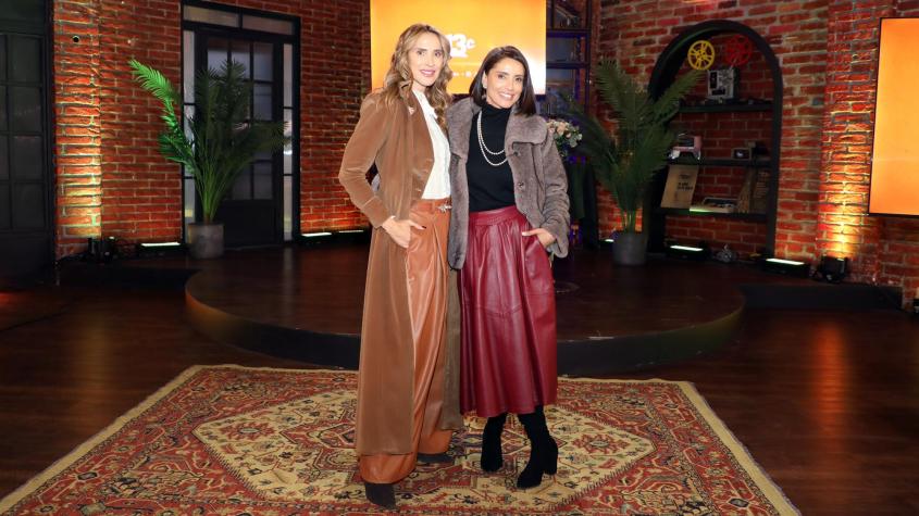 Con un evento en el corazón de Canal 13: 13C lanzó la segunda temporada de “Mi segundo tiempo” junto a Leonor Varela y Angélica Castro