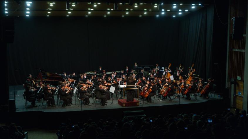 Músicos FOJI de entre 8 y 16 años tocarán gratis obras de Mozart, Beethoven y más.