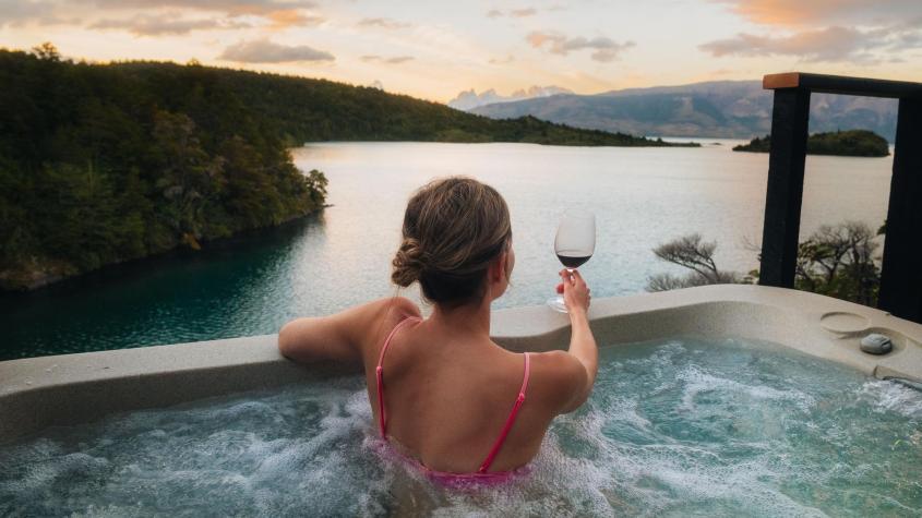 Hotel Patagonia Camp. 