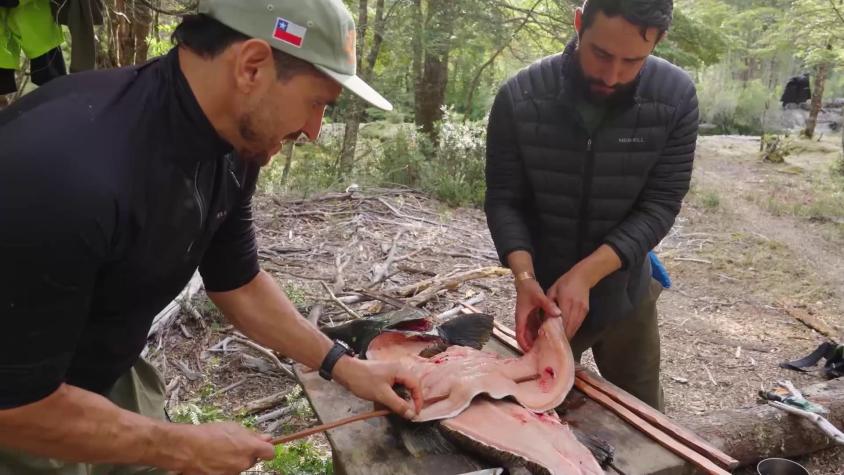 El Clan: Pangal Andrade y su familia sobrevivieron cinco días aislados en la Patagonia chilena
