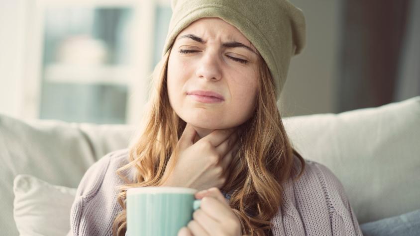 ¿Está fuerte el invierno? Revisa las 6 claves para evitar el dolor de garganta