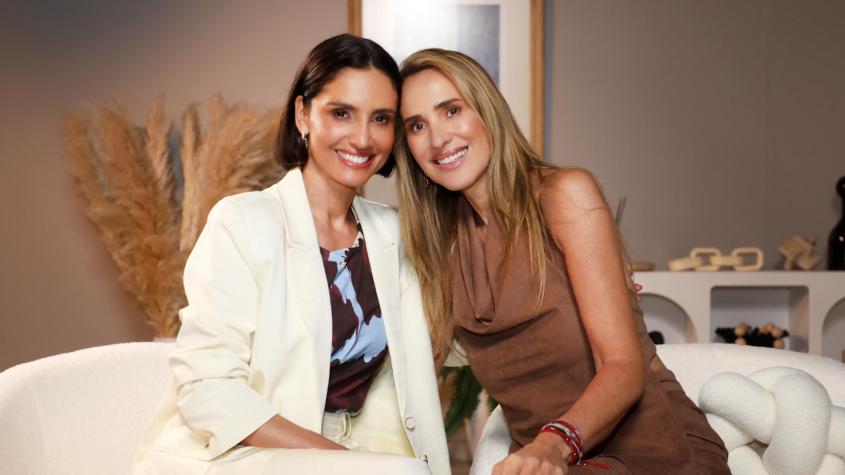 Leonor Varela y Angélica Castro. Créditos: 13C