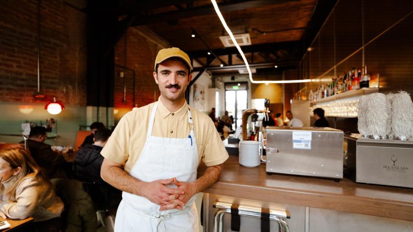 ¡Crece la "Familia Lautaro"! Matías Arteaga, conductor de "El Ingrediente", inaugura su nuevo restaurante "Gino Lautaro".