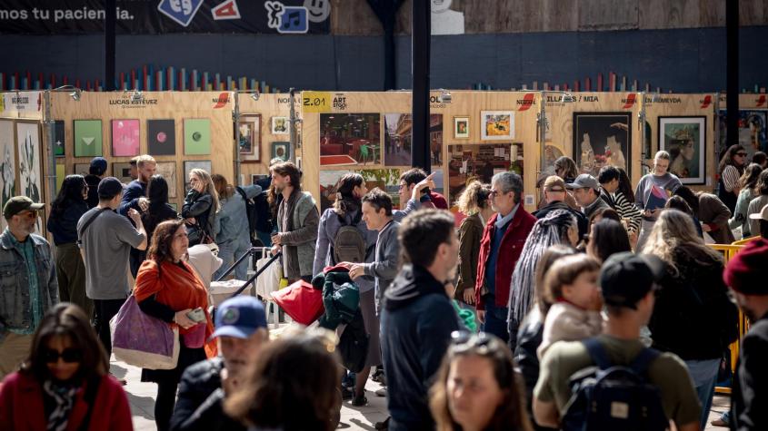 La feria de artes visuales más grande de Chile confirma su versión 2026 y da a conocer nombres de 203 expositores.