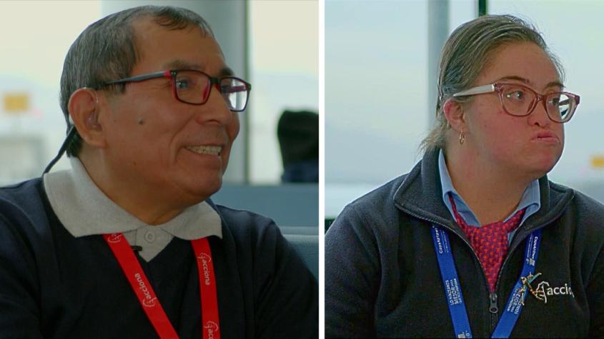 Frank Reyes y Erika Pérez en Incluidos / 13C 