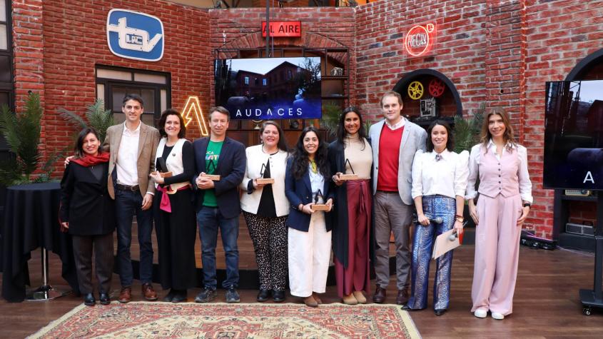 Fundación Mustakis y 13C lanzan "Audaces 2026", la serie que visibiliza a quienes están transformando la educación en Chile.
