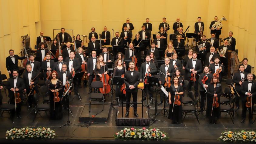 La Orquesta Sinfónica de la Universidad de Concepción estrena "La Ascensión" de Messiaen en Concepción.