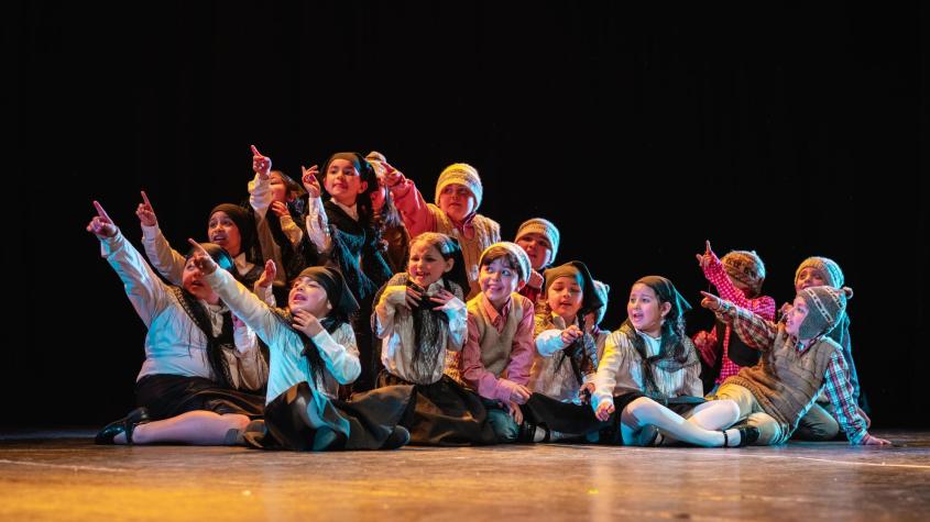 De la escuela al escenario: 17 años de ETE, el encuentro de teatro escolar que reúne en Puerto Montt a estudiantes de Chile y América Latina.