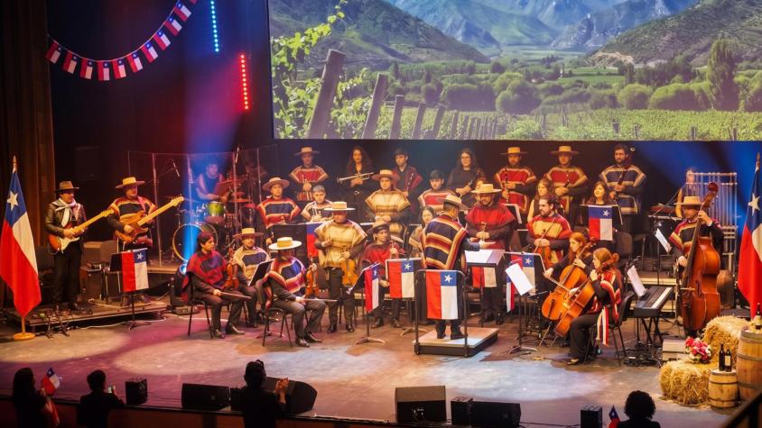 “Viva Chile Sinfónico”