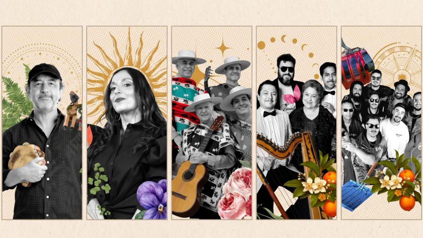 “Conciertos a la Chilena”: la música nacional llega al Teatro Municipal de Las Condes