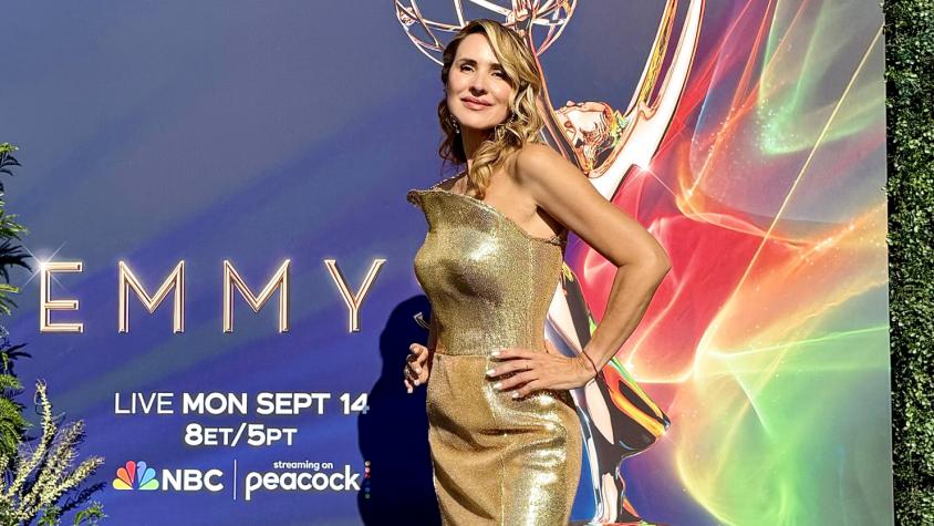 Angélica Castro es la única actriz chilena invitada a los Emmy 2026.