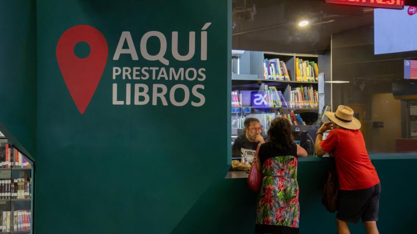 Estación de Bibliometro en Los Dominicos / Servicio Nacional del Patrimonio