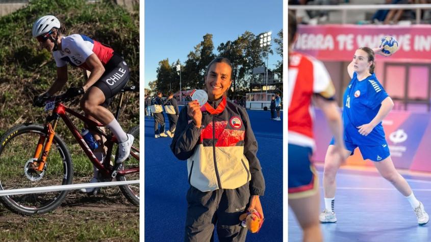 Las mujeres del Team Chile rompen su marca de 2022 y protagonizan la histórica cosecha de medallas en Santa Fe