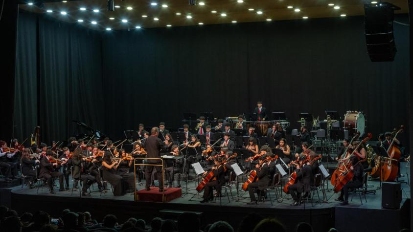 FOJI te invita a disfrutar de “Aires Nuevos”, el concierto gratuito de su Ensamble de Percusión.