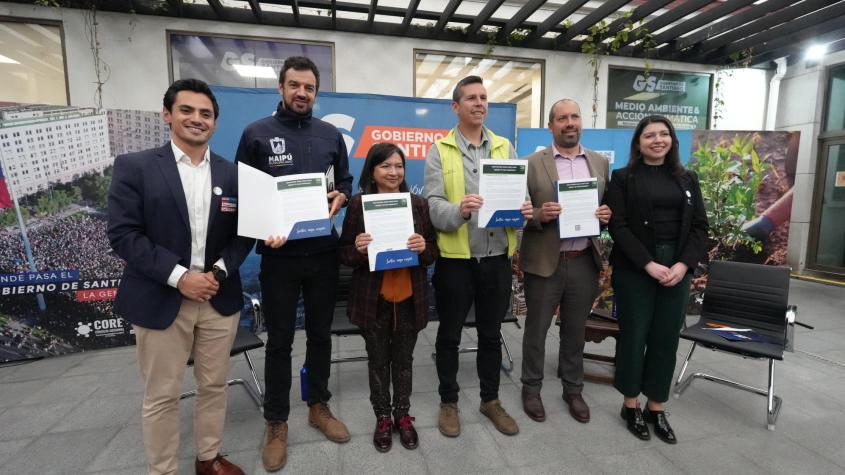 Cumbre climática en Santiago reúne a alcaldes para avanzar hacia una capital cero emisiones 