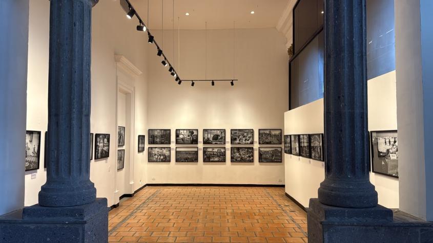 Jorge Said, inauguró en México su impactante exposición fotográfica "Mis Heridas de la Guerra"