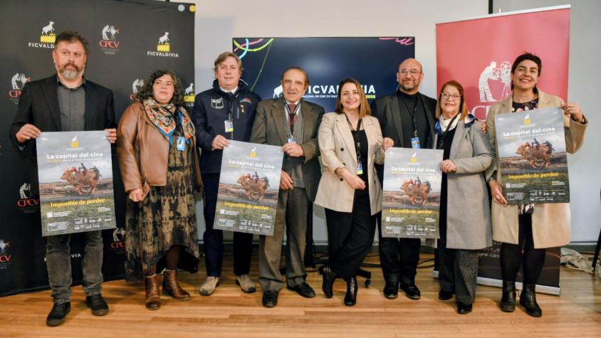 33° Festival Internacional de Cine de Valdivia anuncia programación completa con más de 200 películas y el estreno de nuevas secciones.