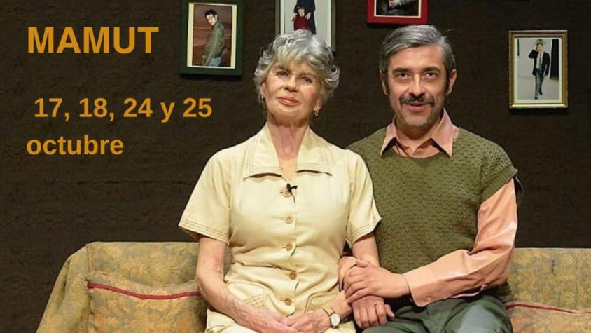 Consuelo Holzapfel protagoniza obra de teatro que retrata a hijos que no quieren salir del hogar materno.