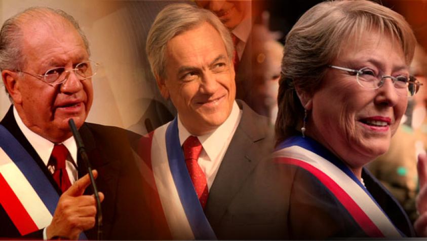 Especial de prensa: Lagos, Piñera y Bachelet responderán ¿qué le pasa a Chile?
