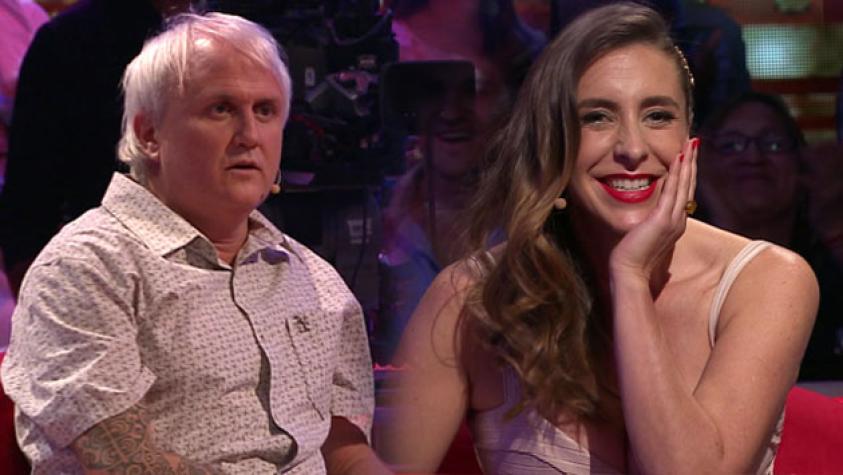 La propuesta del "Rumpy" que descolocó a Paty López