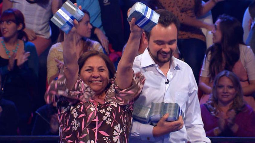 Vuelve el programa más millonario de la TV:  "Atrapa los millones"