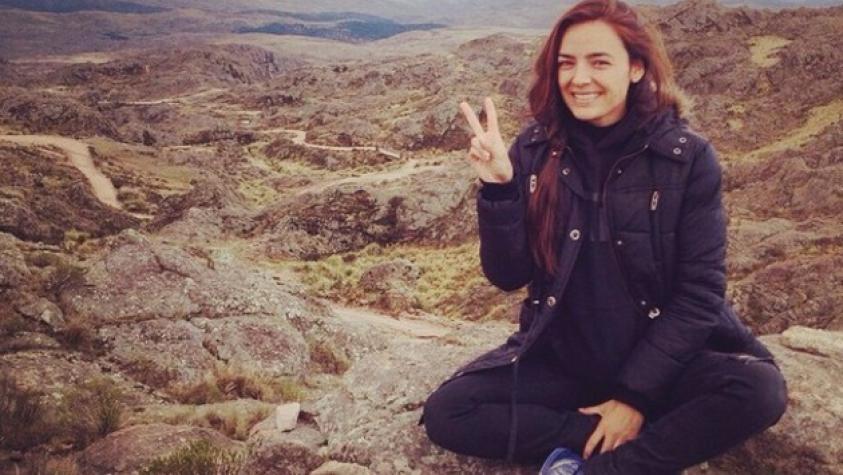 Janis Pope le mandó irónico recado a Andrea Dellacasa