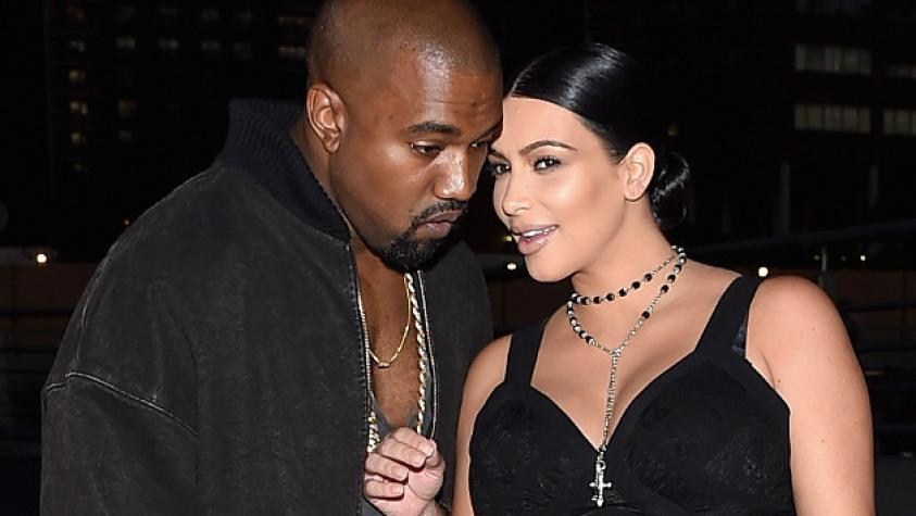 ¡Escándalo! Kanye West le habría sido infiel a Kim Kardashian