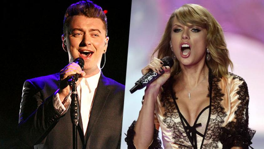 Taylor Swift y Sam Smith arrasan en las nominaciones a los Billboard