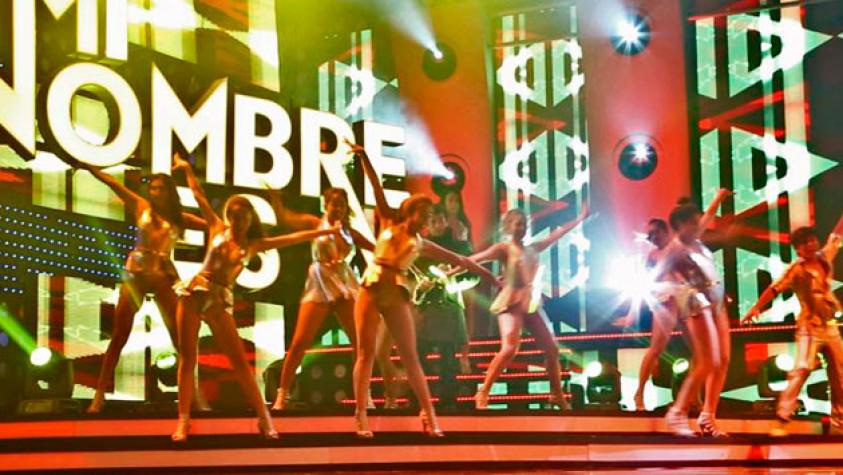 Alumnos del Boston College de Maipú bailan en "Mi Nombre Es"