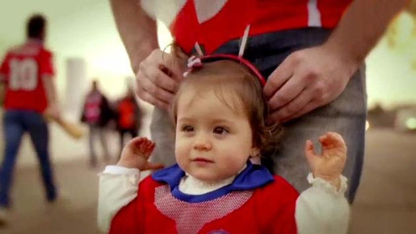 Canal 13 le desea a todos los papás un feliz día