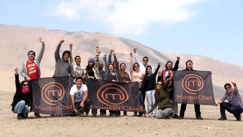 Pronto conocerás al primer MasterChef de Chile