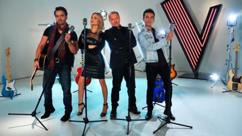 Coaches de "The Voice" revelan cómo han sido las primeras grabaciones