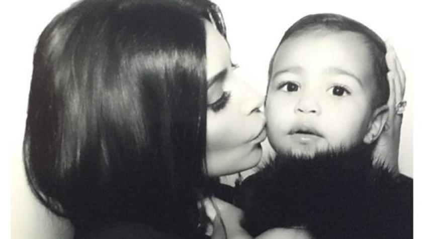 Hija de Kim Kardashian hizo pataleta en público y al lado de Beyoncé