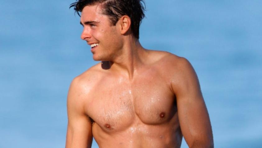 "Antes y Después" del guapísimo Zac Efron