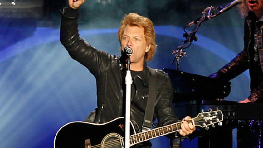 Jon Bon Jovi ahora trabajará en TV