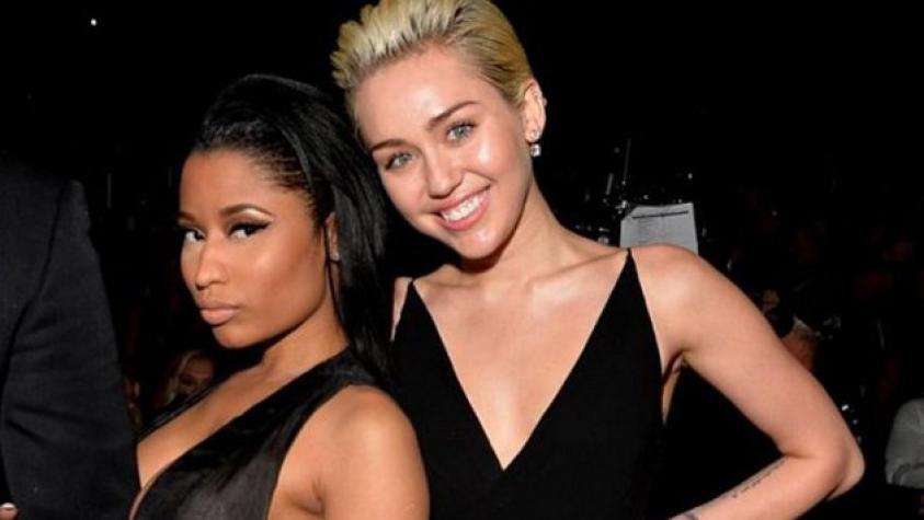 ¿Miley Cyrus y Nicki Minaj guardarán las apariencias en estos VMAs?