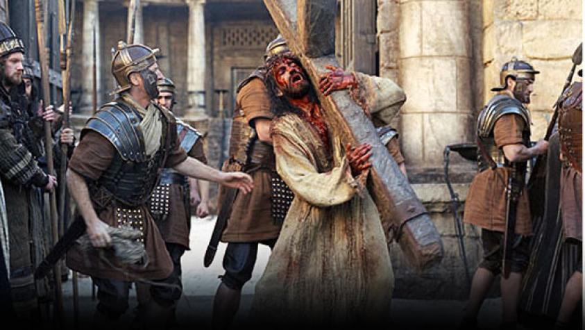 Este viernes por las pantallas de Canal 13:  "La Pasión de Cristo"