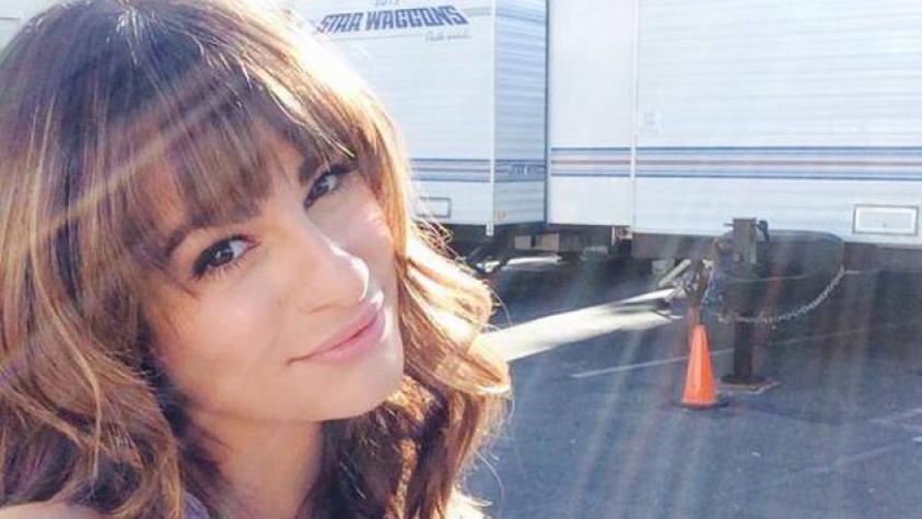 Lea Michele recordó a Cory Monteith con sensible mensaje